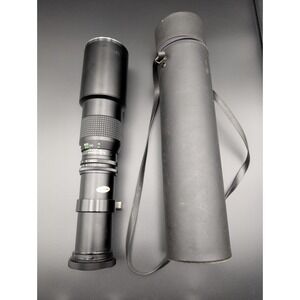 Spiratone Telephoto 1:6.3 f=400mm No. 44810 Camera Lens w/ Case